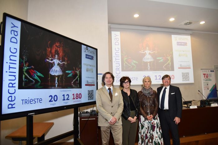 180 posti di lavoro con il Cirque du Soleil: il 20 maggio il Recruiting day a Trieste