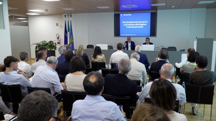 Terziario, Bini, con testo unico turismo-commercio cresce tutto Fvg