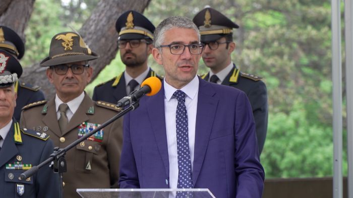 Eventi. Roberti: "Il sacrificio dei finanzieri a Basovizza è una verità da tramandare"