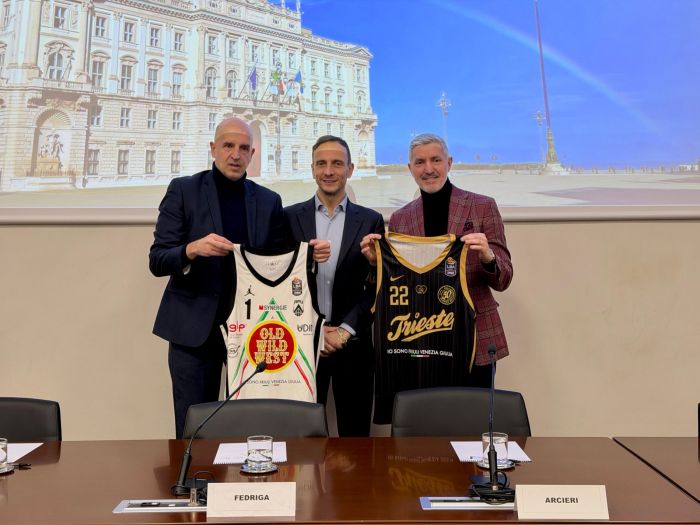 Basket: Fedriga, con Trieste e Udine, il FVG è alle Final Eight