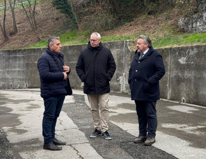 San Floriano, Bordin: Comunità forte, la Regione ne sostiene il futuro