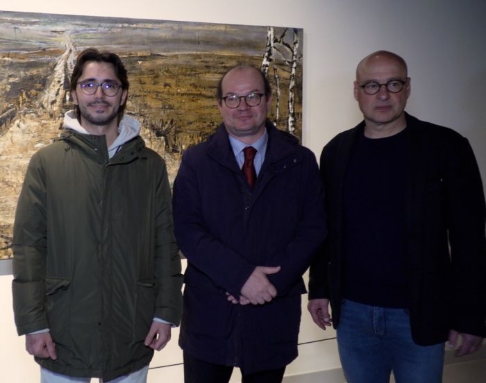 "Confini. Da Gauguin a Hopper", premiato il visitatore numero 100mila della mostra a Villa Manin 