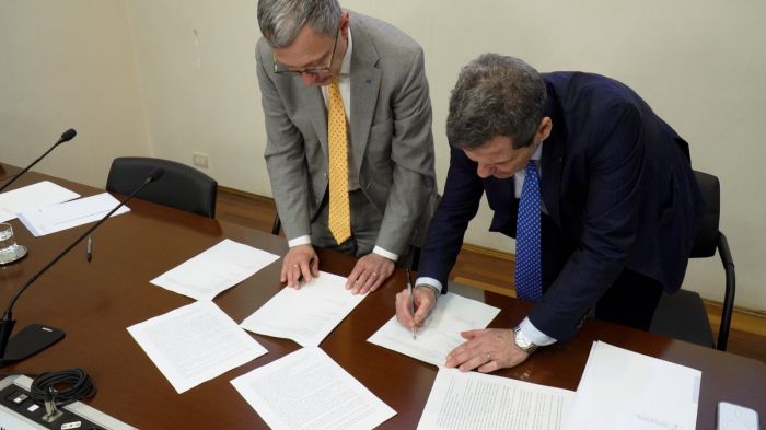 Servizi agli agricoltori più efficienti: siglata l'intesa tra Regione Fvg, Agea e Organismo pagatore  