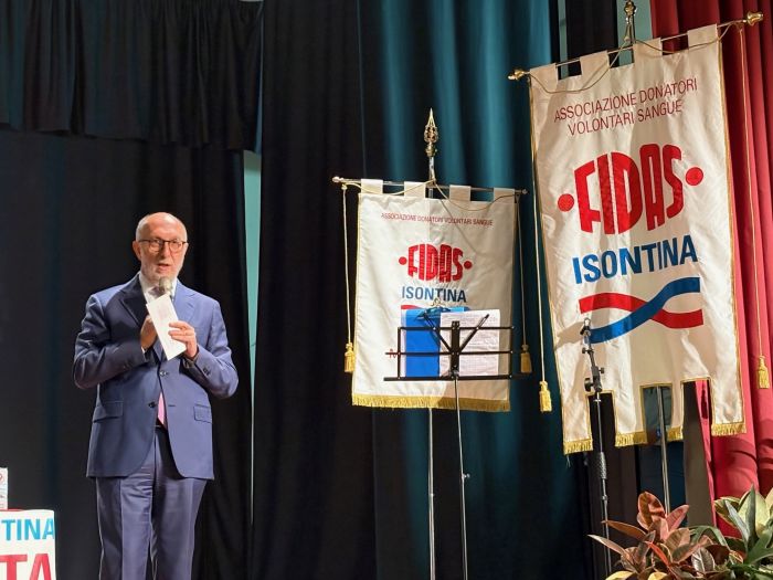 Salute. Riccardi, "dono del sangue crea solidarietà e relazioni di rispetto"