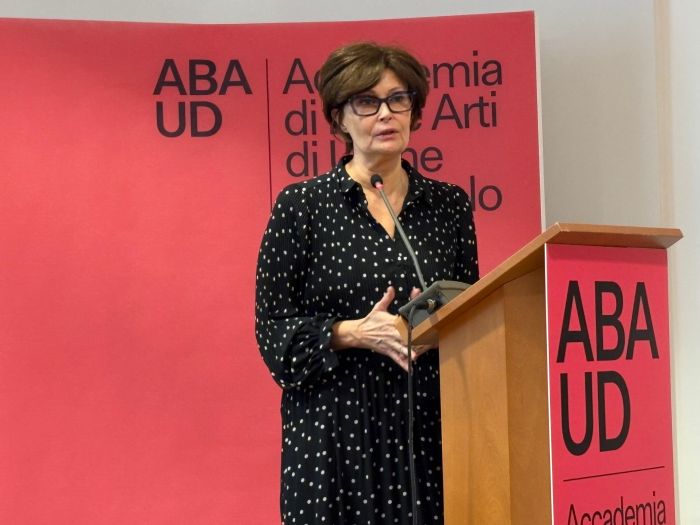 Accademia Belle Arti di Udine, Rosolen "esempio di alta formazione"