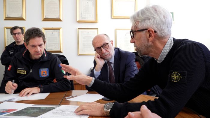 Frana Cazzaso. Riccardi, "al lavoro su sistema allerta automatico"