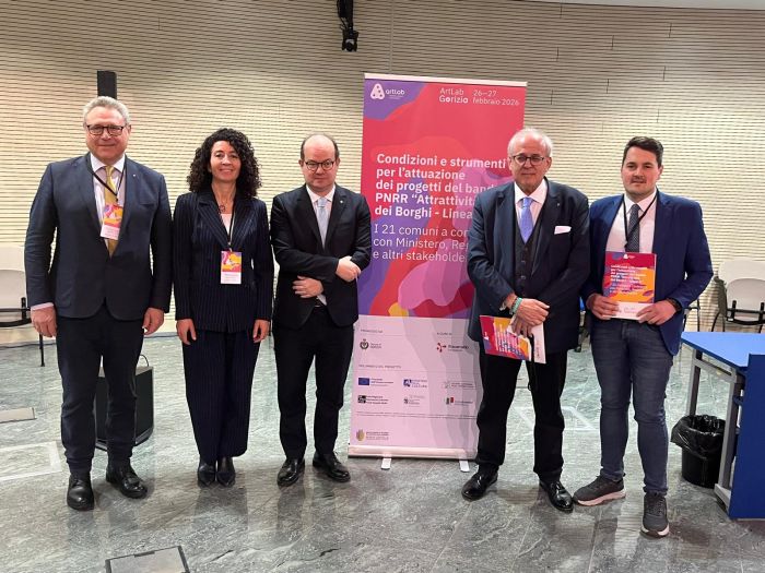Pnrr. Anzil, "con rigenerazione Borgo Castello di Gorizia riscopre la sua identità"