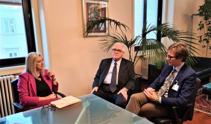 "Adriafer strategica per logistica ferroviaria Fvg"
