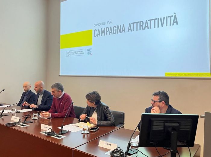 Fvg, concorso  per quaranta figure tecniche, in particolare ingegneri, architetti e geometri