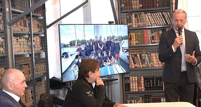Giovani del Nautico a bordo della leggenda: il progetto “Young” unisce scuola, mare e sport