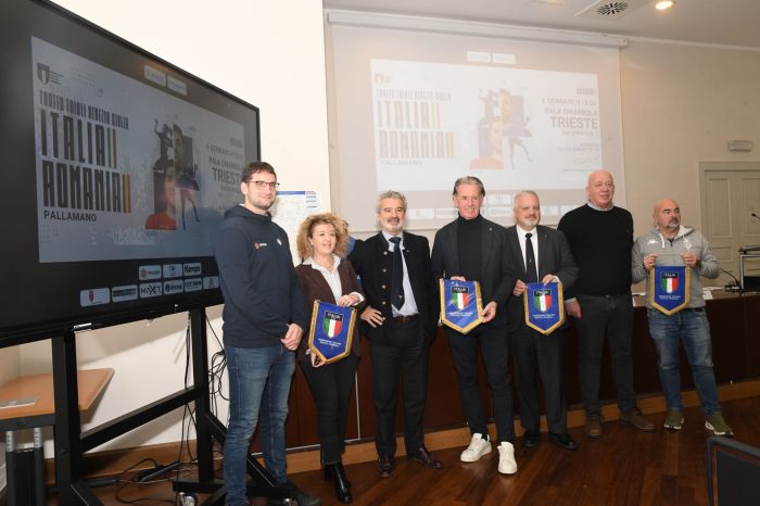 Gli Azzurri tornano a Trieste: la Nazionale di pallamano sfida la Romania al Palachiarbola prima degli Europei