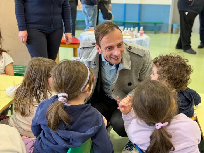 Fedriga, "il centenario della scuola d'infanzia di S. Osvaldo è un valore per la comunità e le famiglie"