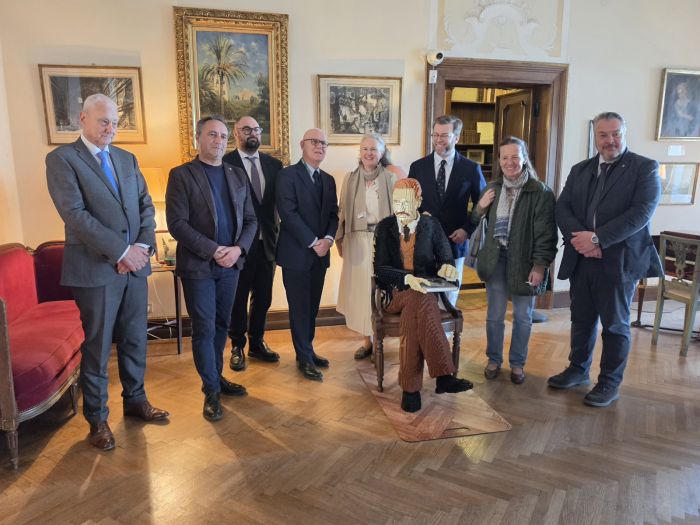 Cultura. Bernardis (Fp), "a Duino la storia raccontata con i Lego" 