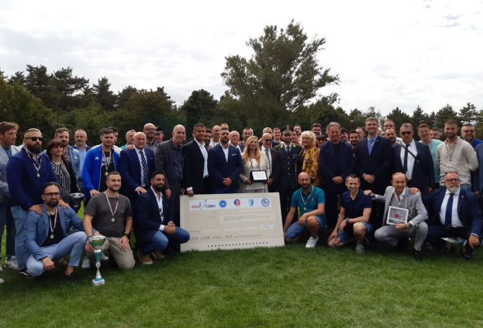 Successo ed emozioni al primo "Coppa Trieste - Vittime del dovere Forze di Polizia". svoltosi a Basovizza