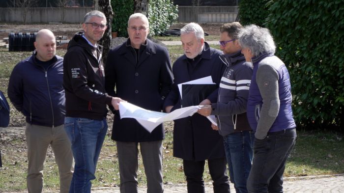 Villaggio celtico, campeggio e parco giochi: riqualificazione in atto a Paularo 