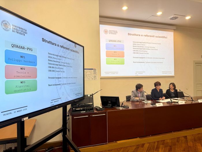 Ricerca. Rosolen, "Fvg all'avanguardia su quantistica con nuovi progetti"