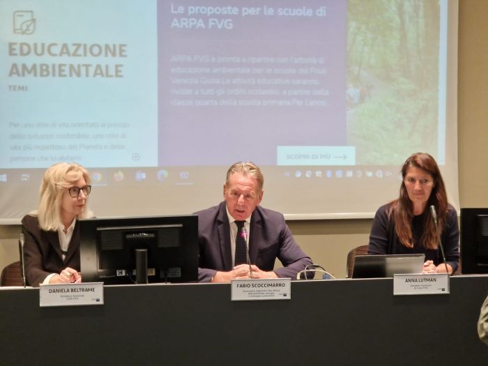 Ambiente: Scoccimarro, convenzione Arpa e Usr segna salto di qualità