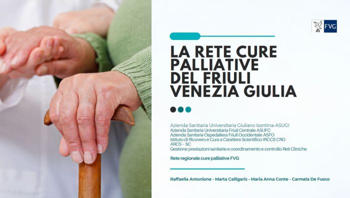 Cure palliative in Friuli Venezia Giulia: un sistema di eccellenza a 15 anni dalla Legge 38
