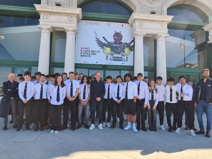Giovani del Nautico ambasciatori dell’ambiente, Scoccimarro: “Sono il segno di un cambio di rotta”