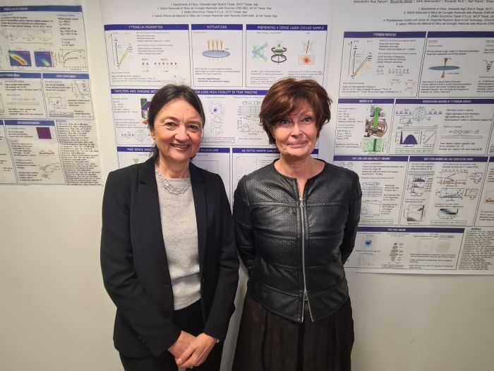  Ricerca: Rosolen, laboratori quantistici di Units sono polo d'eccellenza