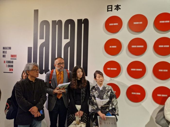 Presentata al Magazzino 26 la mostra "Japan - Corpi. Memorie. Visioni" visitabile fino al 7 giugno 