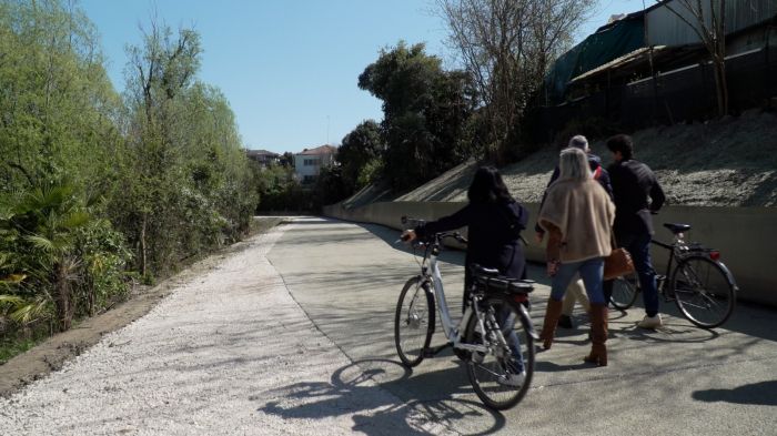 Infrastrutture. Amirante, "il Sentiero delle Operaie è un valore per Pordenone"
