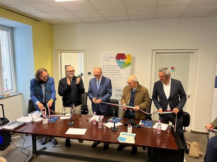 Via Gatteri, nuovo Centro informativo per la disabilità: nuovo modello di inclusione e salute