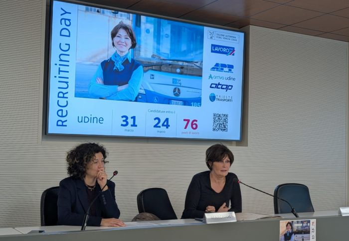  Lavoro. Rosolen, "76 posizioni disponibili  nel Tpl regionale". Recruiting day il 31 marzo 