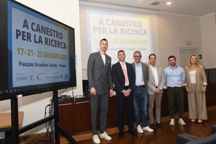 Trieste scende in campo contro il cancro: torna "A canestro per la ricerca" con Stefano Bossi e AIRC