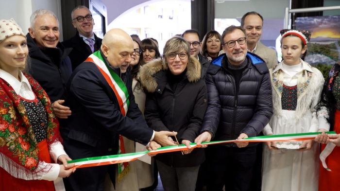 Inaugurato lo IAT di Forgaria: la Regione punta sulla Rete della Comunità Collinare