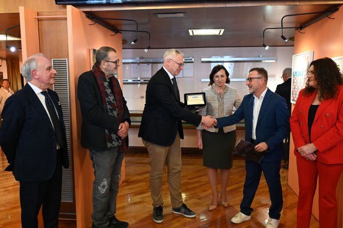Bordin inaugura CollinArte in Consiglio: «Valorizzare talenti locali e spirito di rete»