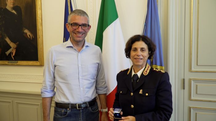 Trieste, Roberti incontra la nuova direttrice della Scuola allievi agenti: “Presidio di sicurezza per il Paese”