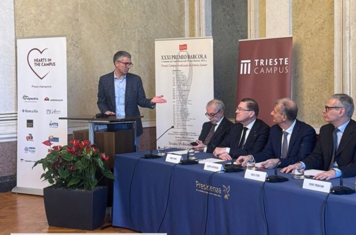 Trieste Campus conquista il Premio Barcola: “Un fiore all’occhiello per il Friuli Venezia Giulia”