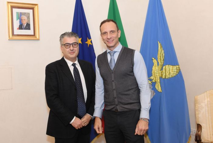 Previdenza: Fedriga, proficuo incontro con nuovo direttore Inps Fvg