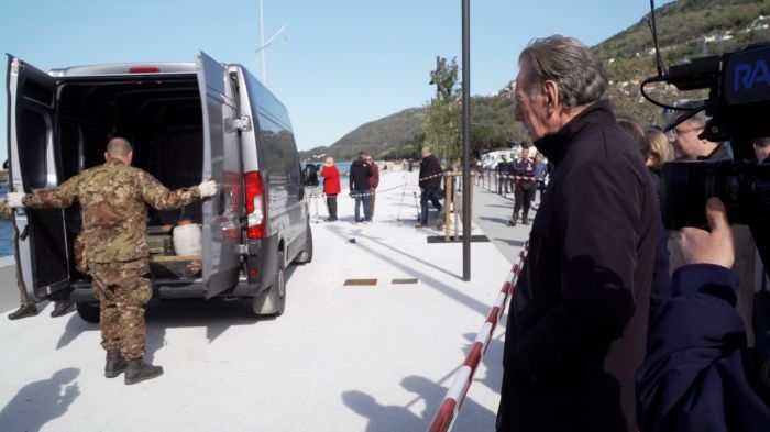 Barcola. Scoccimarro, "rimossi gli ordigni ma ora ulteriori accertamenti"