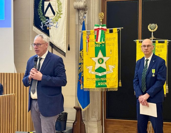 Maestri del Lavoro Fvg, Bordin "sfida demografica decisiva per il futuro"