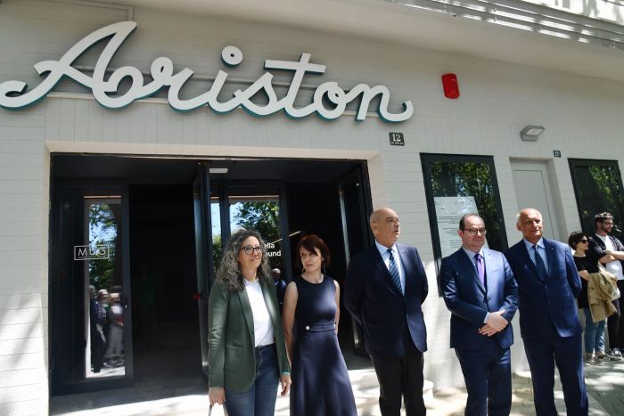 Riapre il cinema Ariston di Trieste: due anni di lavori per farlo rinascere più bello di prima
