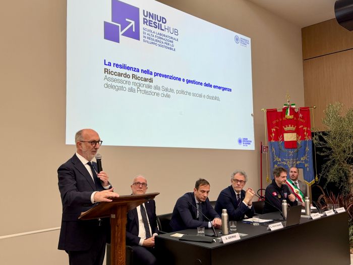 Protezione civile, Fedriga: Gemona polo della cultura della resilienza