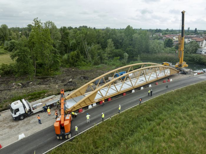 Viabilità. Amirante: "Ponte sul Corno tappa strategica per ciclovia"