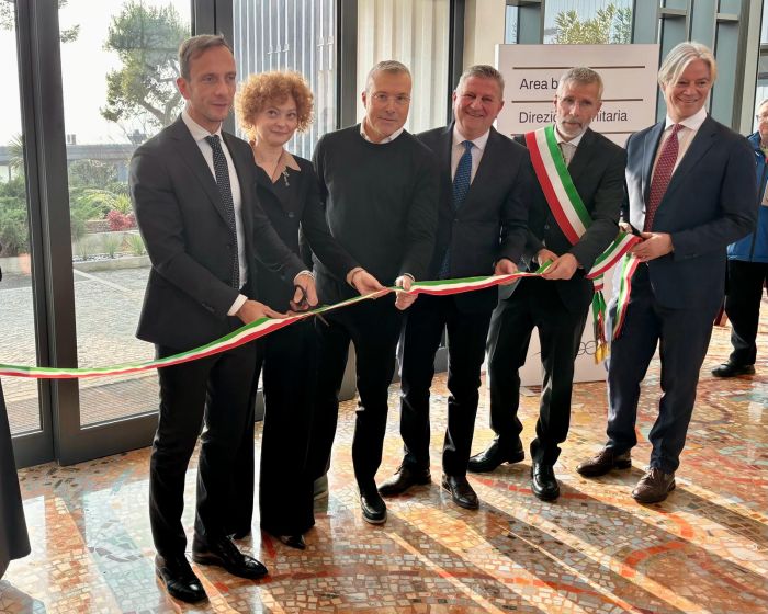 Inaugurazione nuove terme marine a Grado