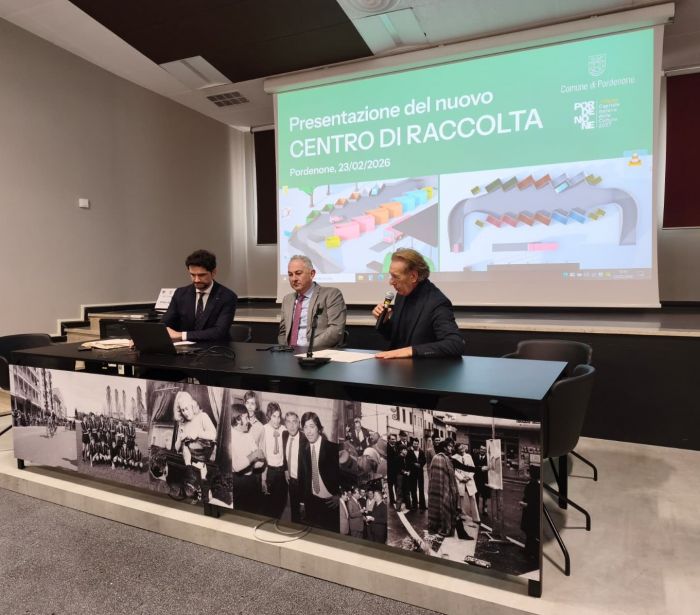 Pordenone. Presentato il progetto dell'ecocentro cittadino, dalla Regione Fvg 1,8 milioni 