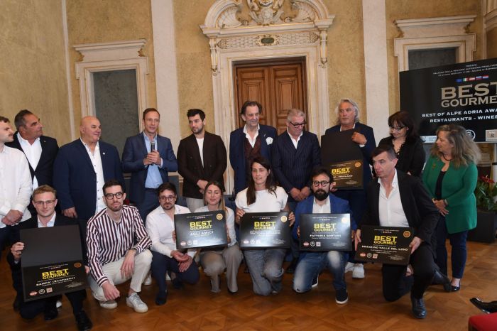 L'intervento di Massimiliano Fedriga alla cerimonia di Best Gourmet