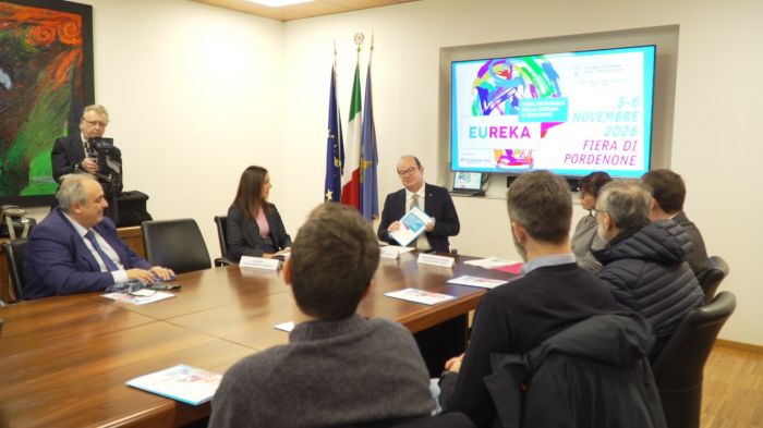 Presentata oggi Eureka, fiera della cultura e della creatività