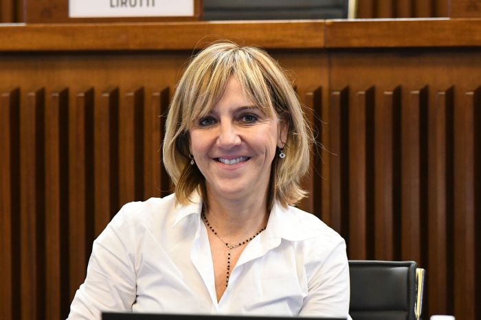  Lucia Buna (Lega): "Non votare questa legge è una mancanza di responsabilità"