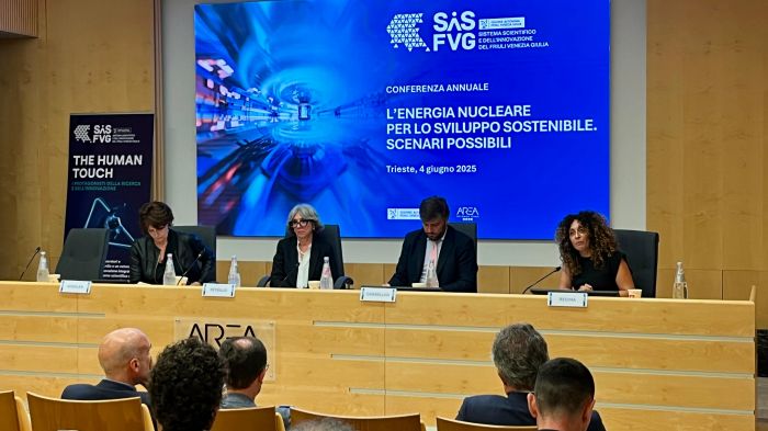 Nucleare sostenibile, Rosolen: “Il Friuli Venezia Giulia pronto a guidare la sfida scientifica ed energetica”