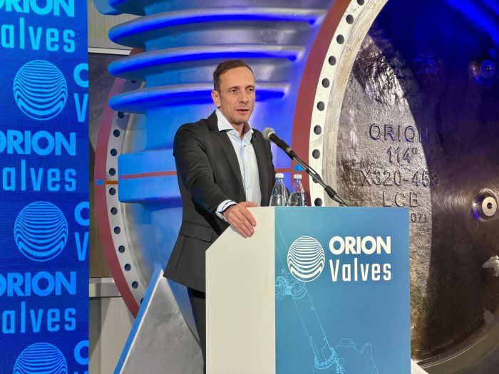 Imprese, Fedriga: Orion Valves è una realtà di assoluto rilievo per Fvg