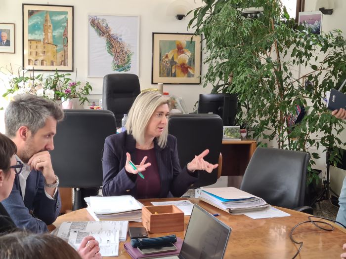 Viabilità. Amirante, "su strada Camolli-Casut c'è una prima soluzione mirata e sostenibile"