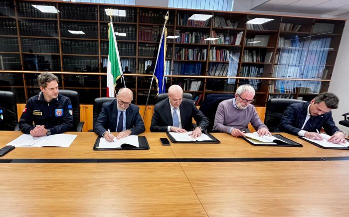  Maltempo. Siglato il protocollo per prevenire le esondazioni del fiume Meschio