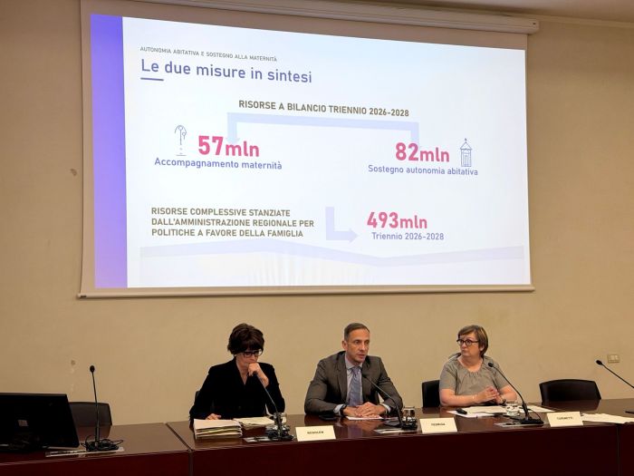 Famiglia, Fedriga: dal 14 maggio bonus mensile e casa per madri