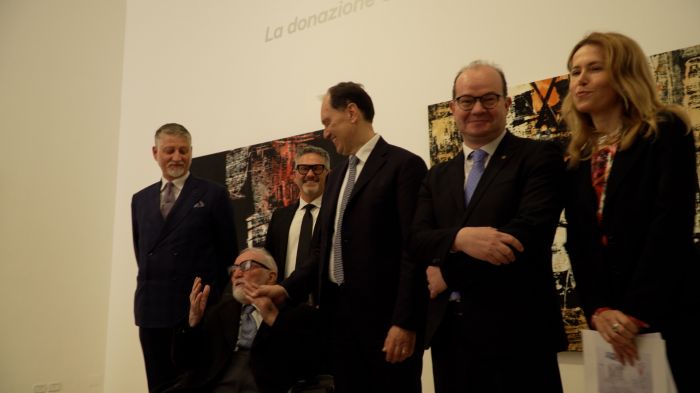 Cultura:Anzil, con Celiberti memoria Fvg in Galleria arte moderna Roma